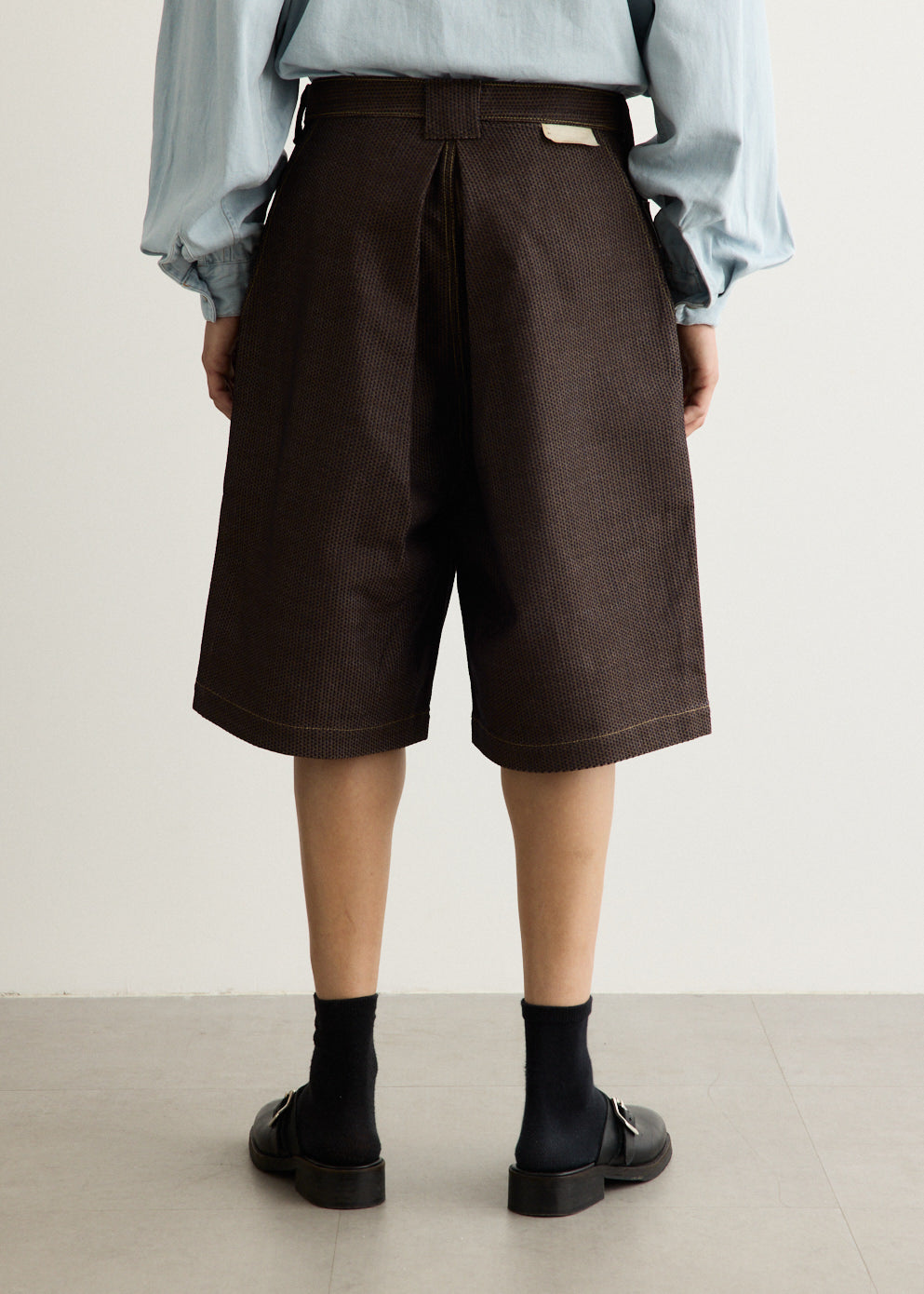 Century Denim KOME-KOME Jorts (Deep)