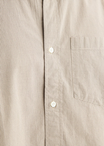 Espevik Oversize Micro Poplin Check Shirt