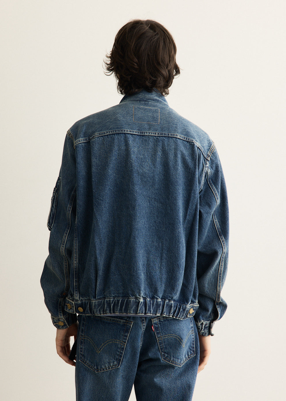x Sacai Blouson Jacket