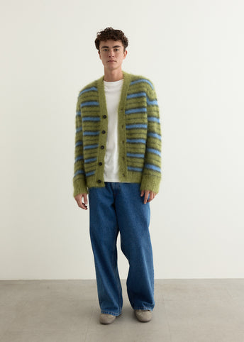 V-Neck Long Sleeve Cardigan