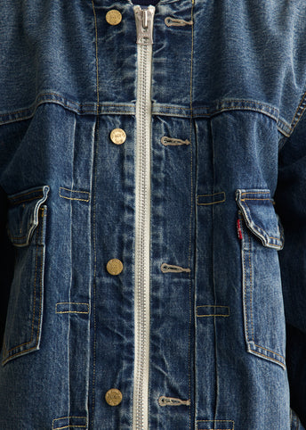 x Sacai Blouson Jacket