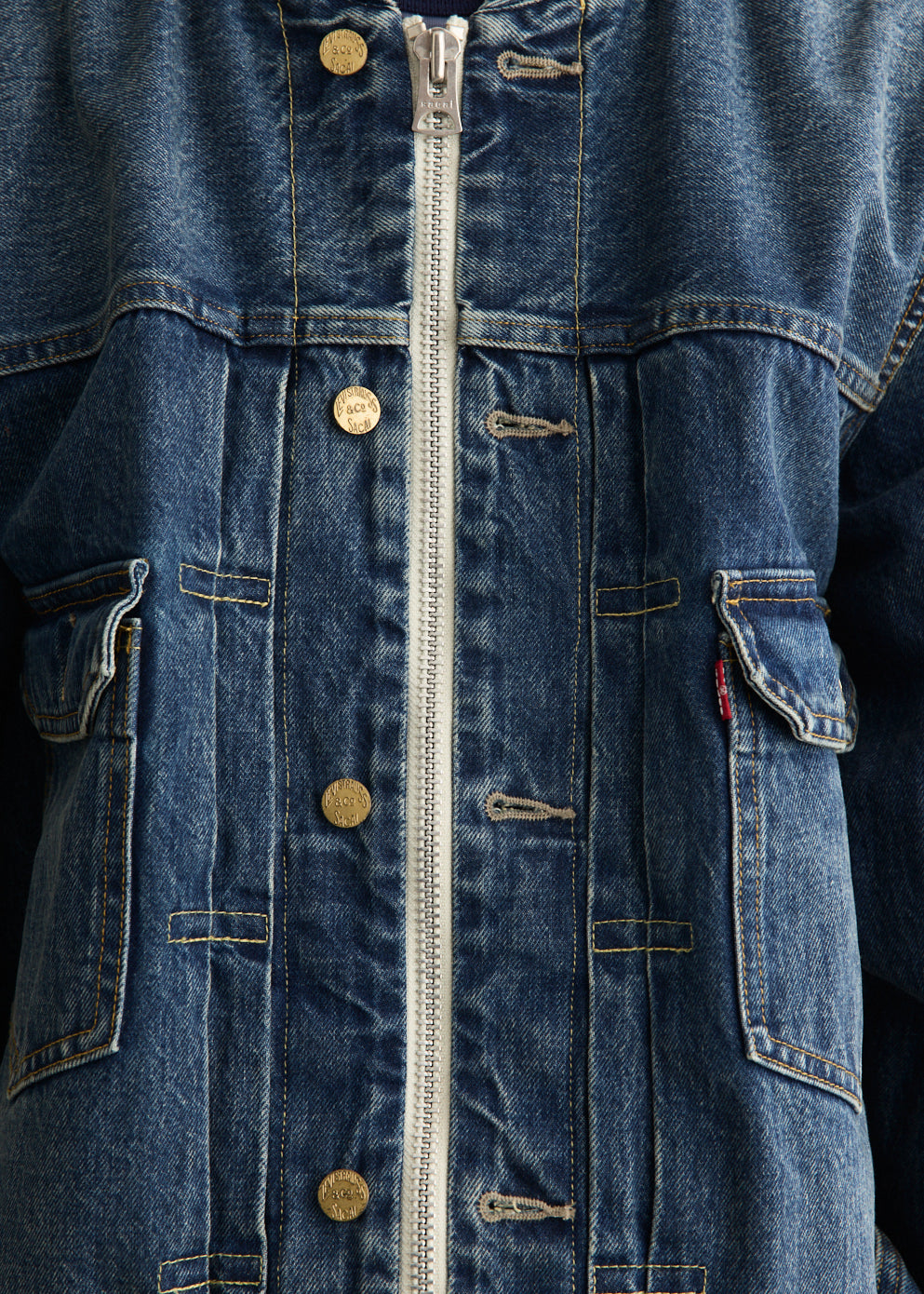 x Sacai Blouson Jacket