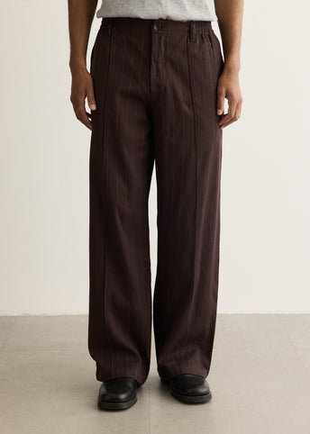 Kedar Handloom Cotton Embroidered Pants