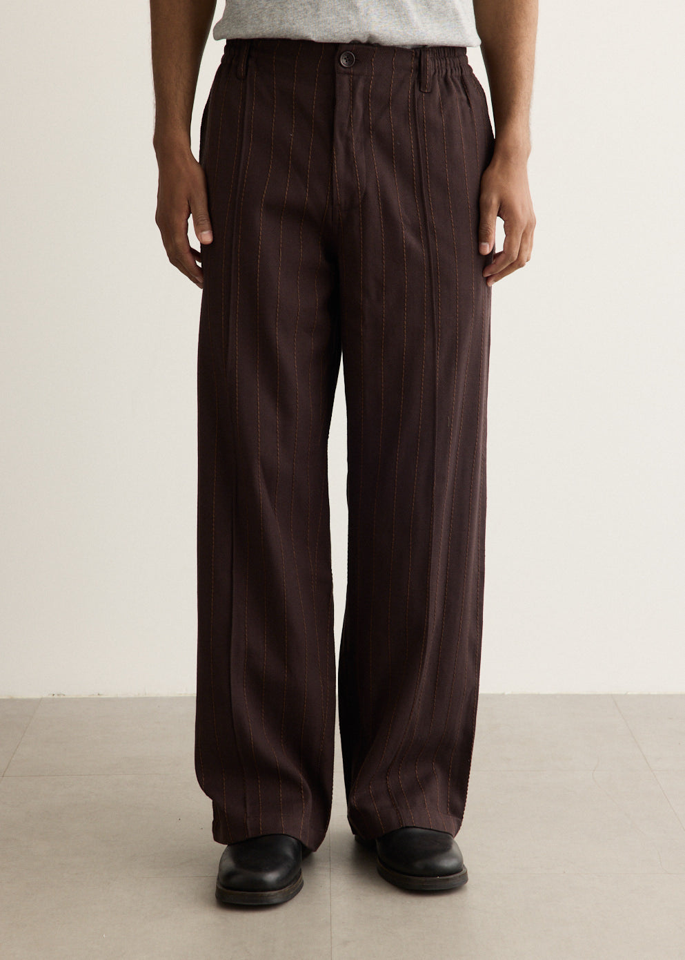 Kedar Handloom Cotton Embroidered Pants