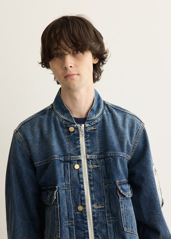 x Sacai Blouson Jacket