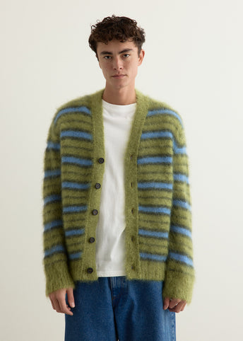 V-Neck Long Sleeve Cardigan