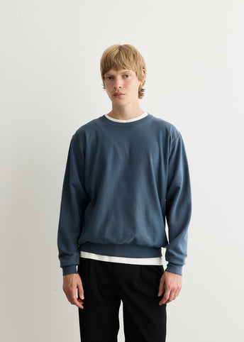 Elastic High Gauge Sweat Pull Over