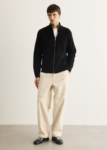 Henderson Brushed Zip Thru Knit
