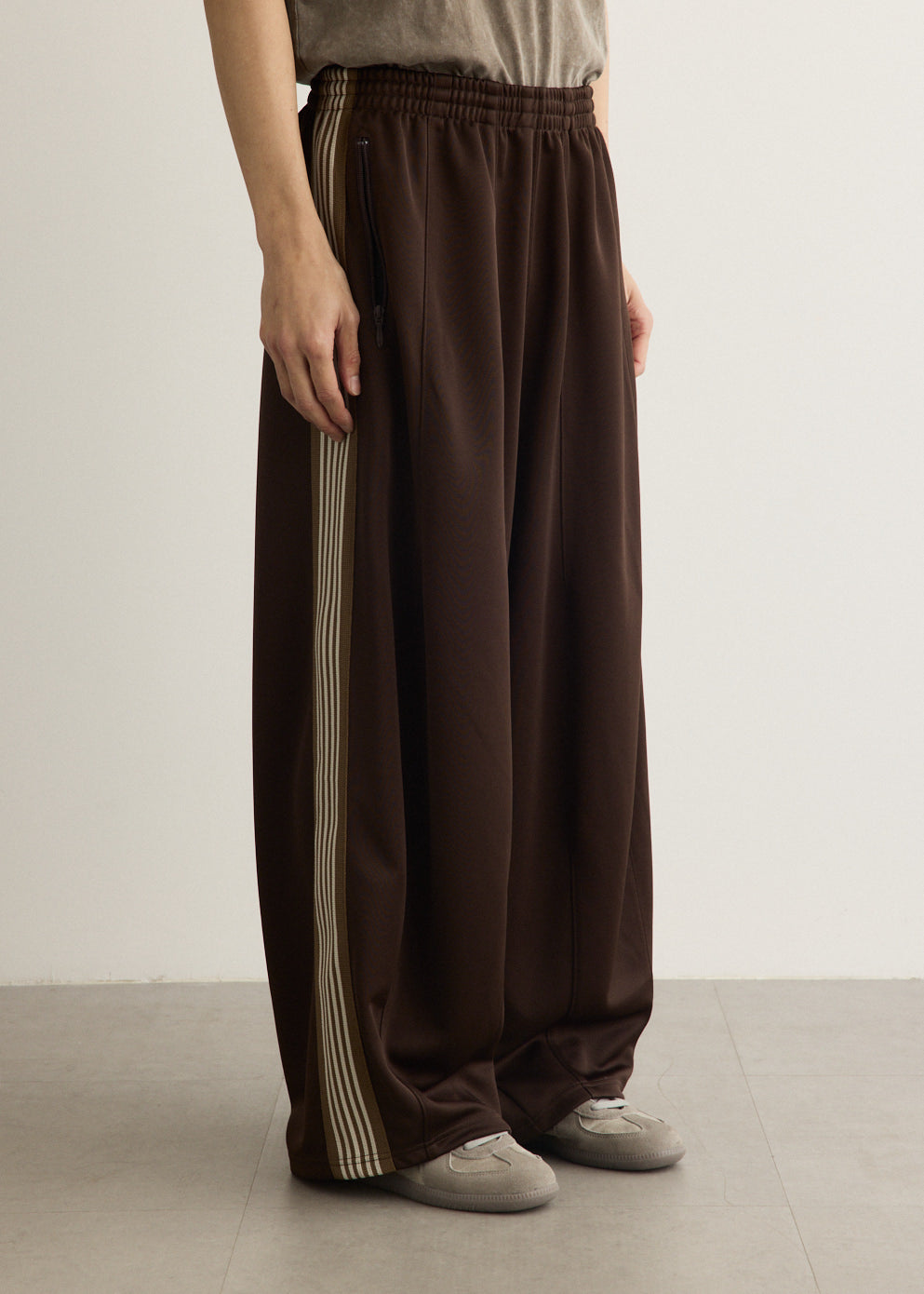 Incu Exclusive Poly Smooth H.D. Track Pants