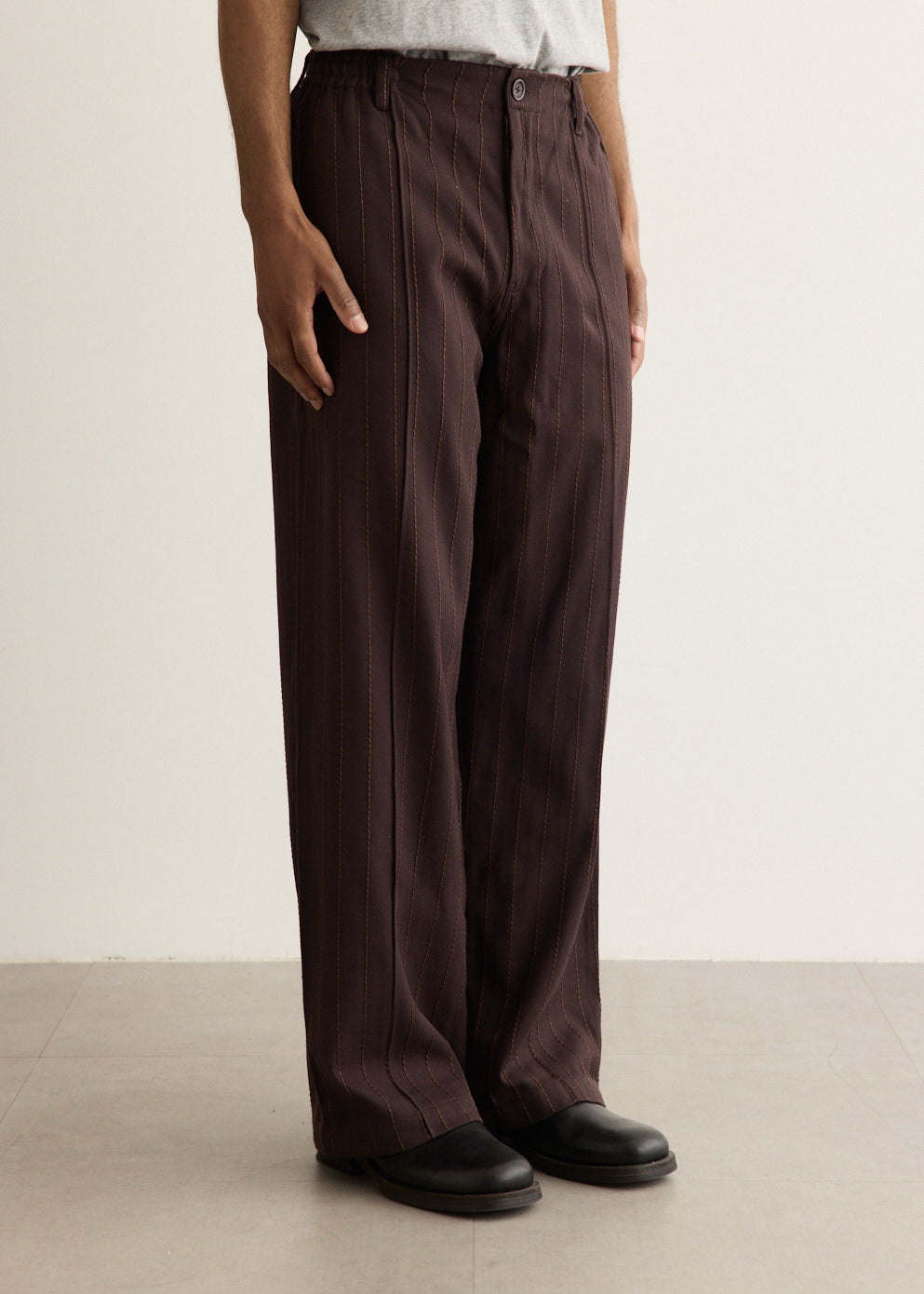Kedar Handloom Cotton Embroidered Pants