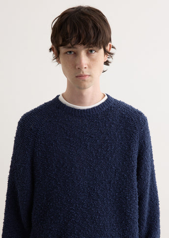 Popcorn Yarn Sweater