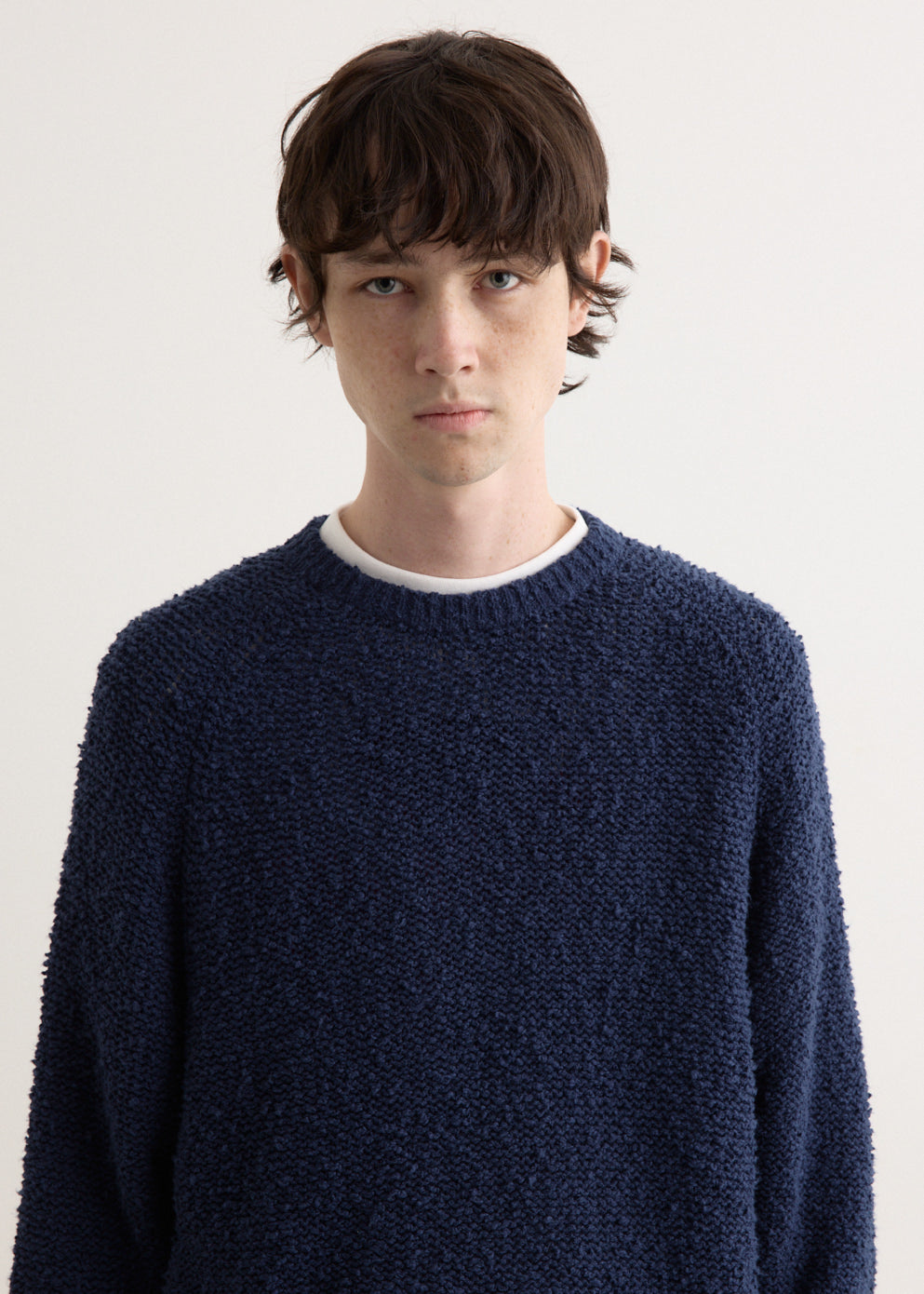 Popcorn Yarn Sweater