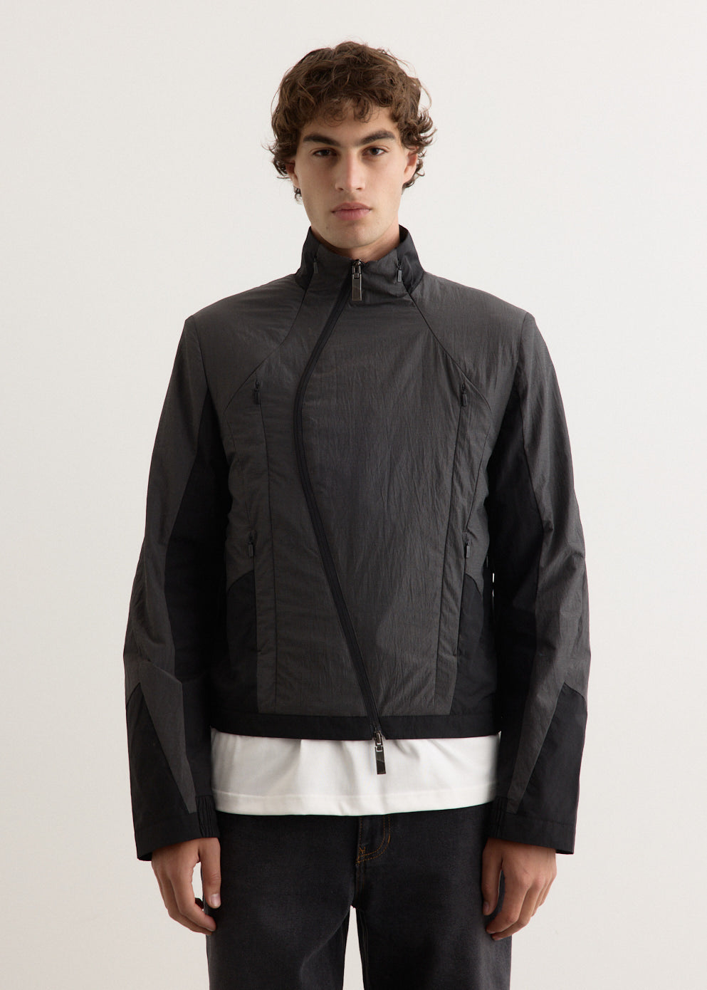 Asymmetrical Zip Jacket