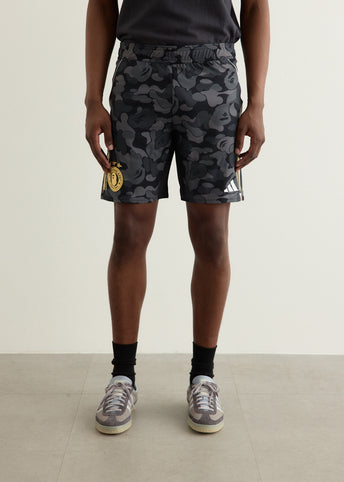 x BAPE Football Shorts