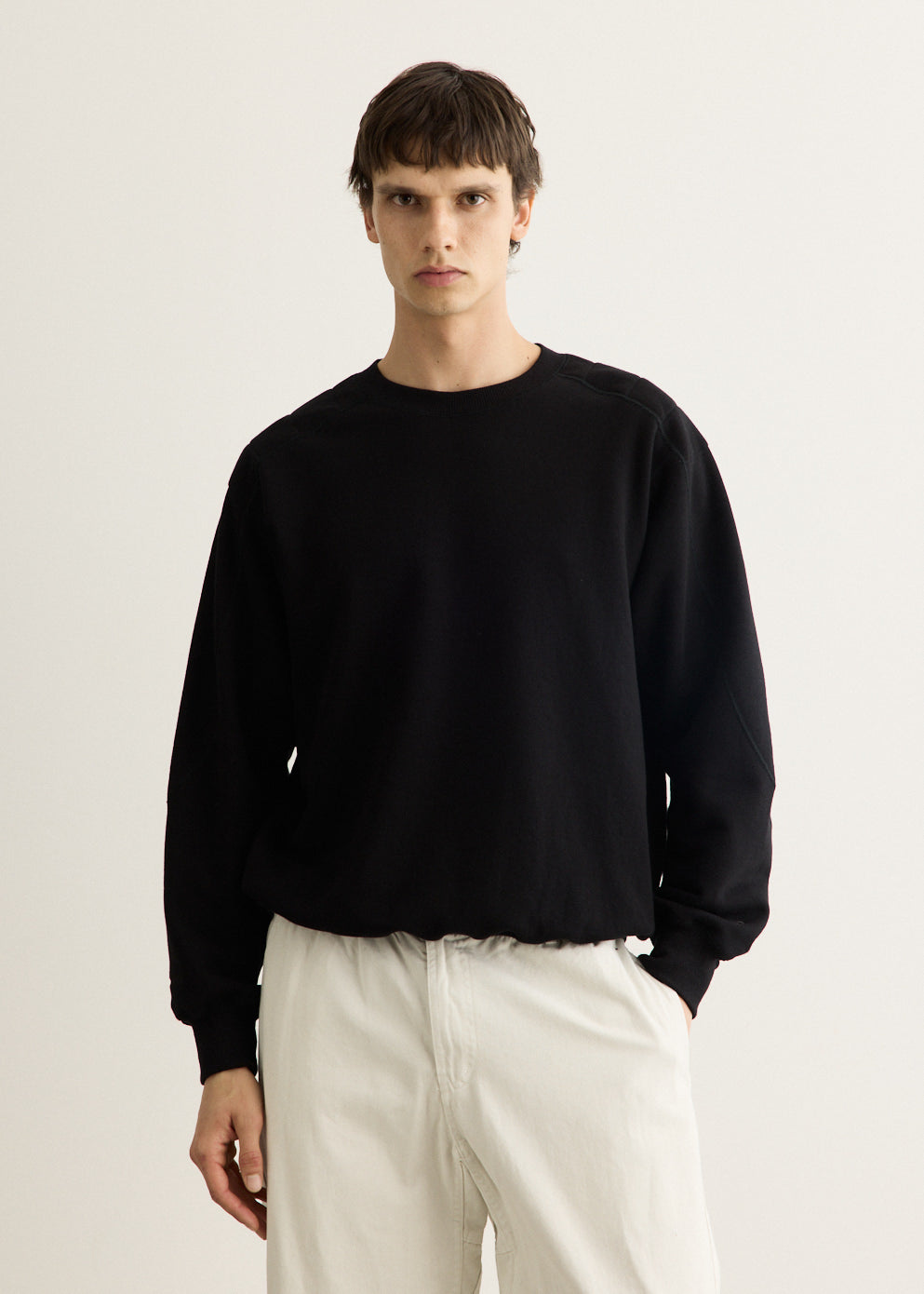 NB Grey Oversized Sweatshirt