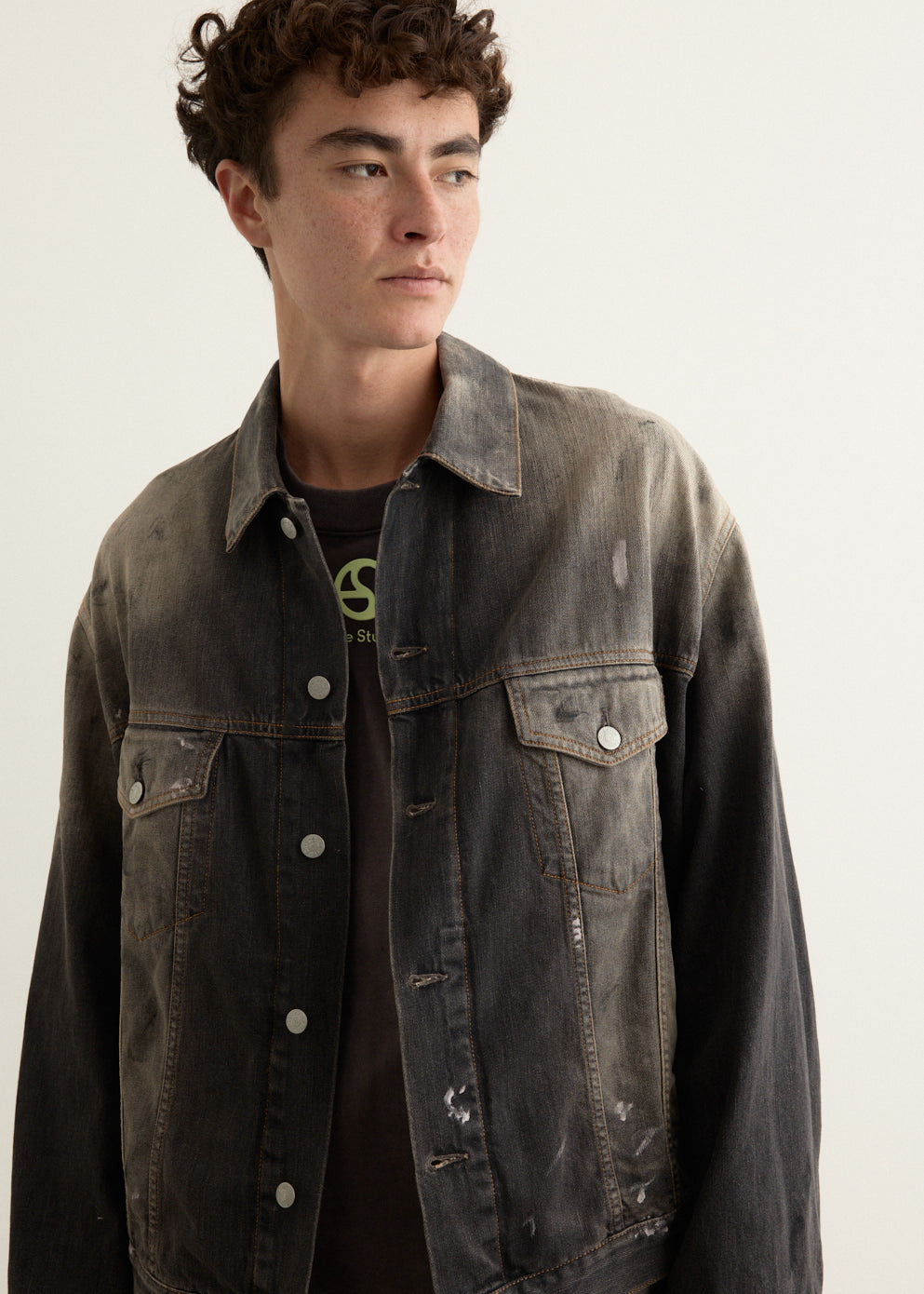 Obert U Denim Jacket