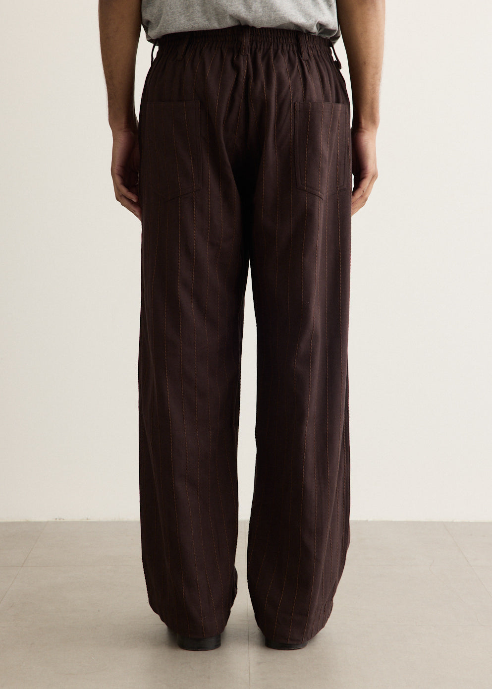 Kedar Handloom Cotton Embroidered Pants