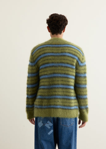 V-Neck Long Sleeve Cardigan