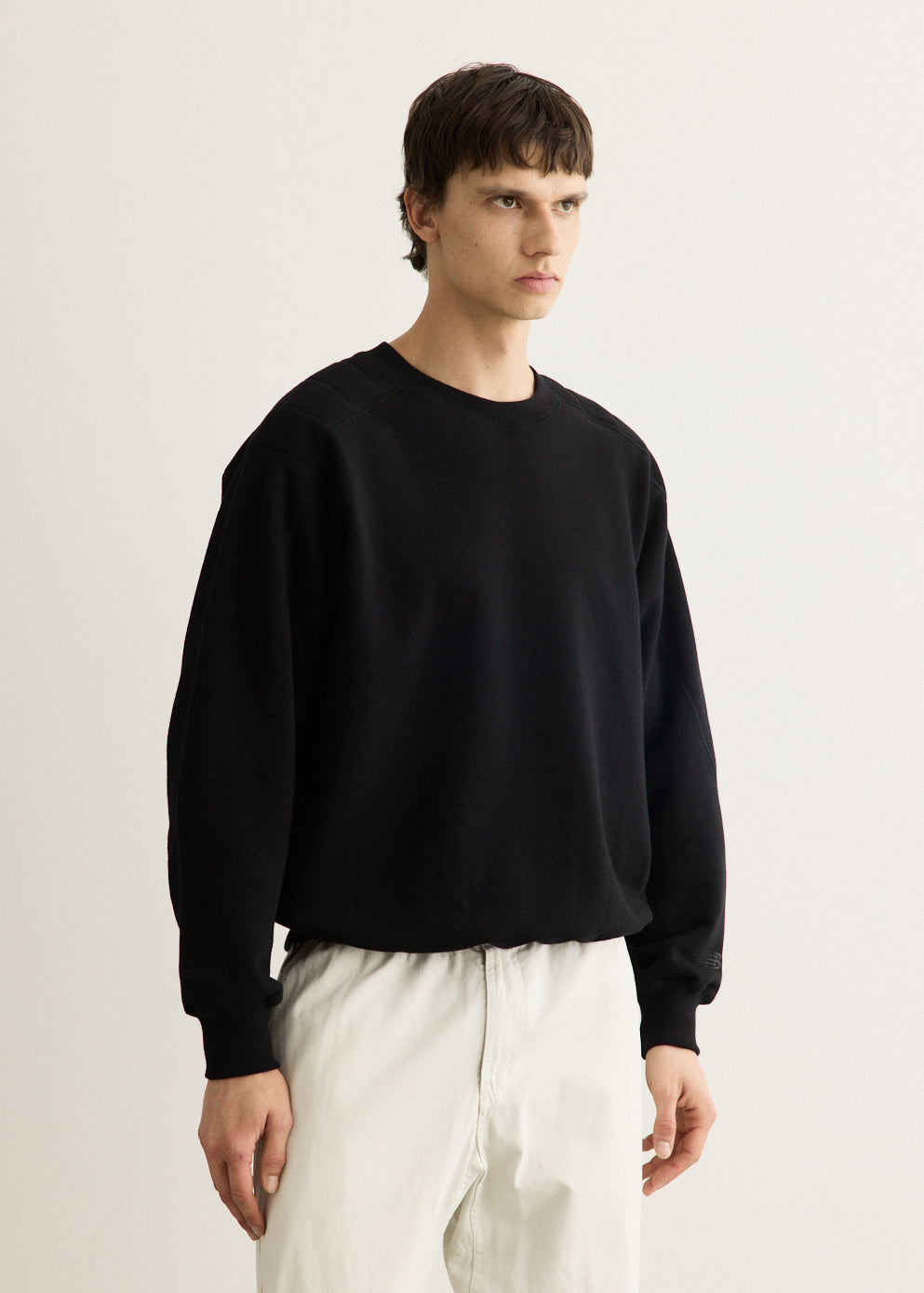 NB Grey Oversized Sweatshirt