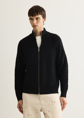 Henderson Brushed Zip Thru Knit