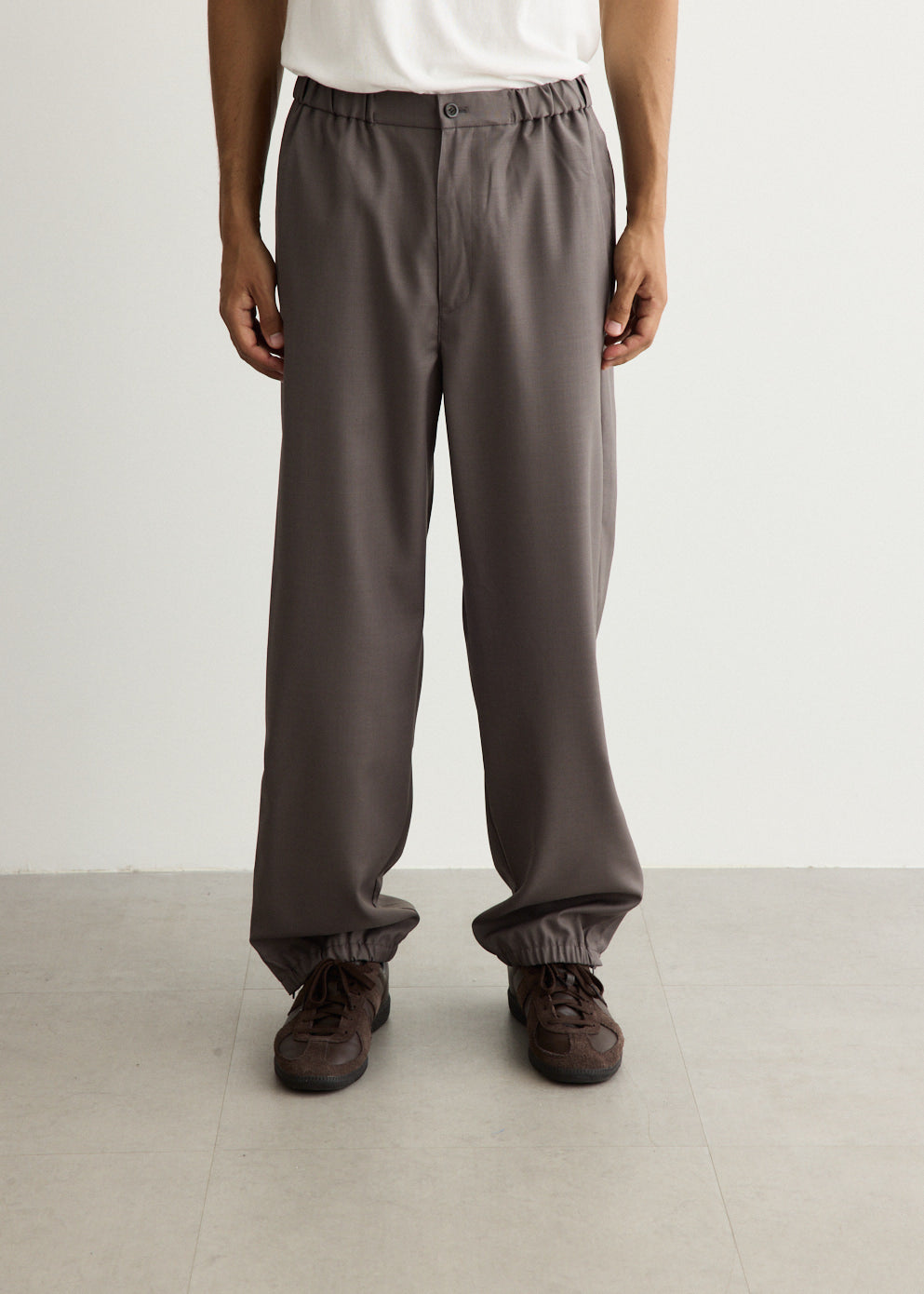 Gino Tropical Wool Training Pants