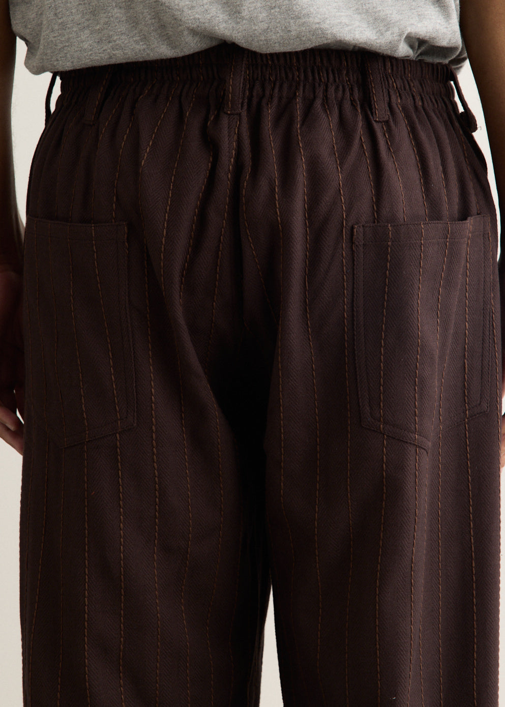 Kedar Handloom Cotton Embroidered Pants