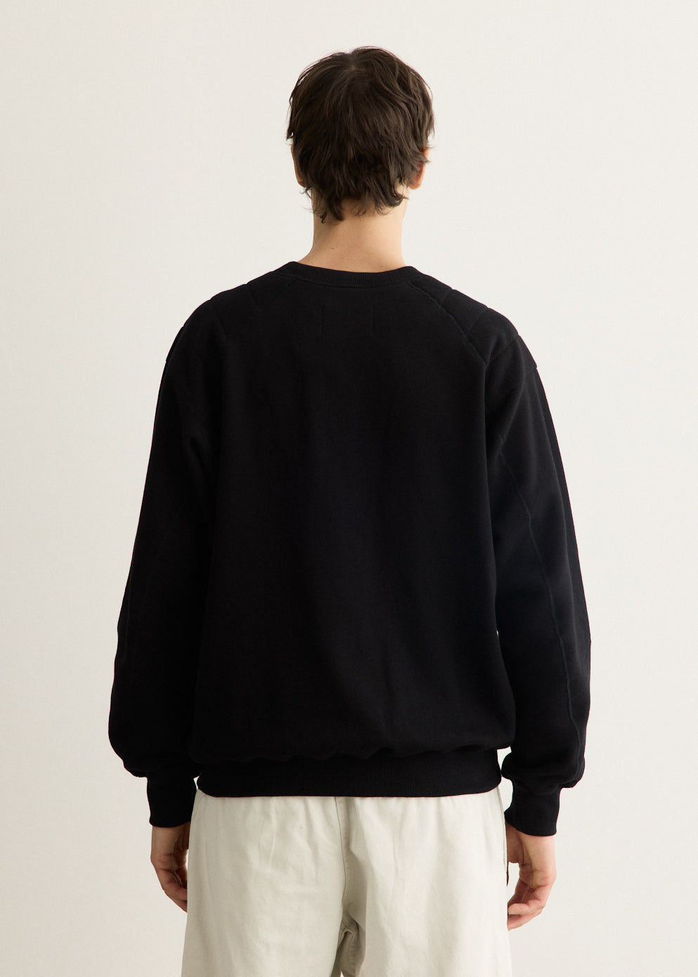 NB Grey Oversized Sweatshirt