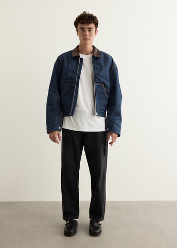 Ohniev Denim Indigo Jacket