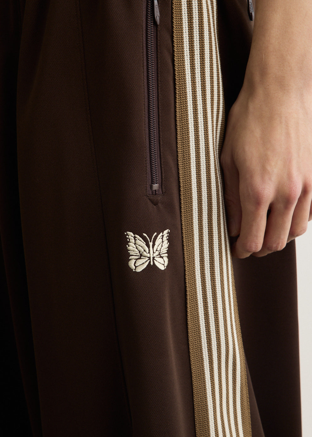 Incu Exclusive Poly Smooth H.D. Track Pants