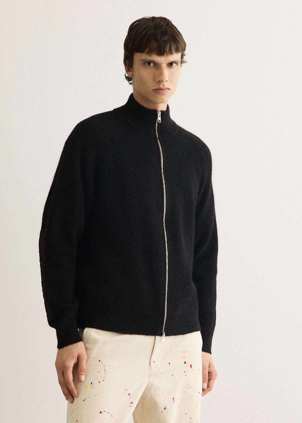 Henderson Brushed Zip Thru Knit