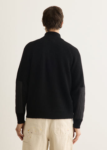 Henderson Brushed Zip Thru Knit