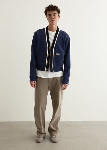 Cardigan Sweatshirt