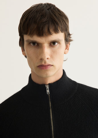Henderson Brushed Zip Thru Knit