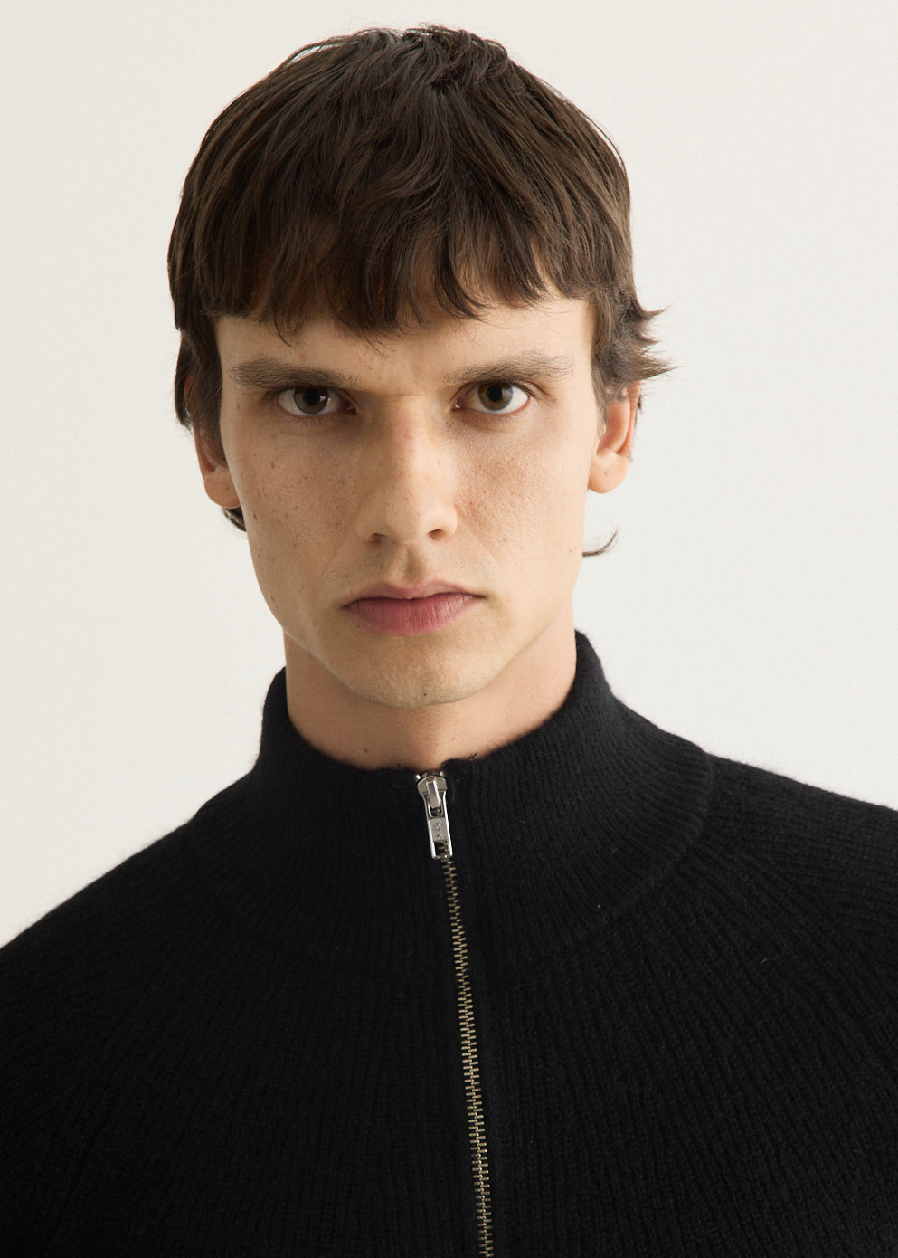 Henderson Brushed Zip Thru Knit