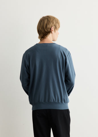 Elastic High Gauge Sweat Pull Over