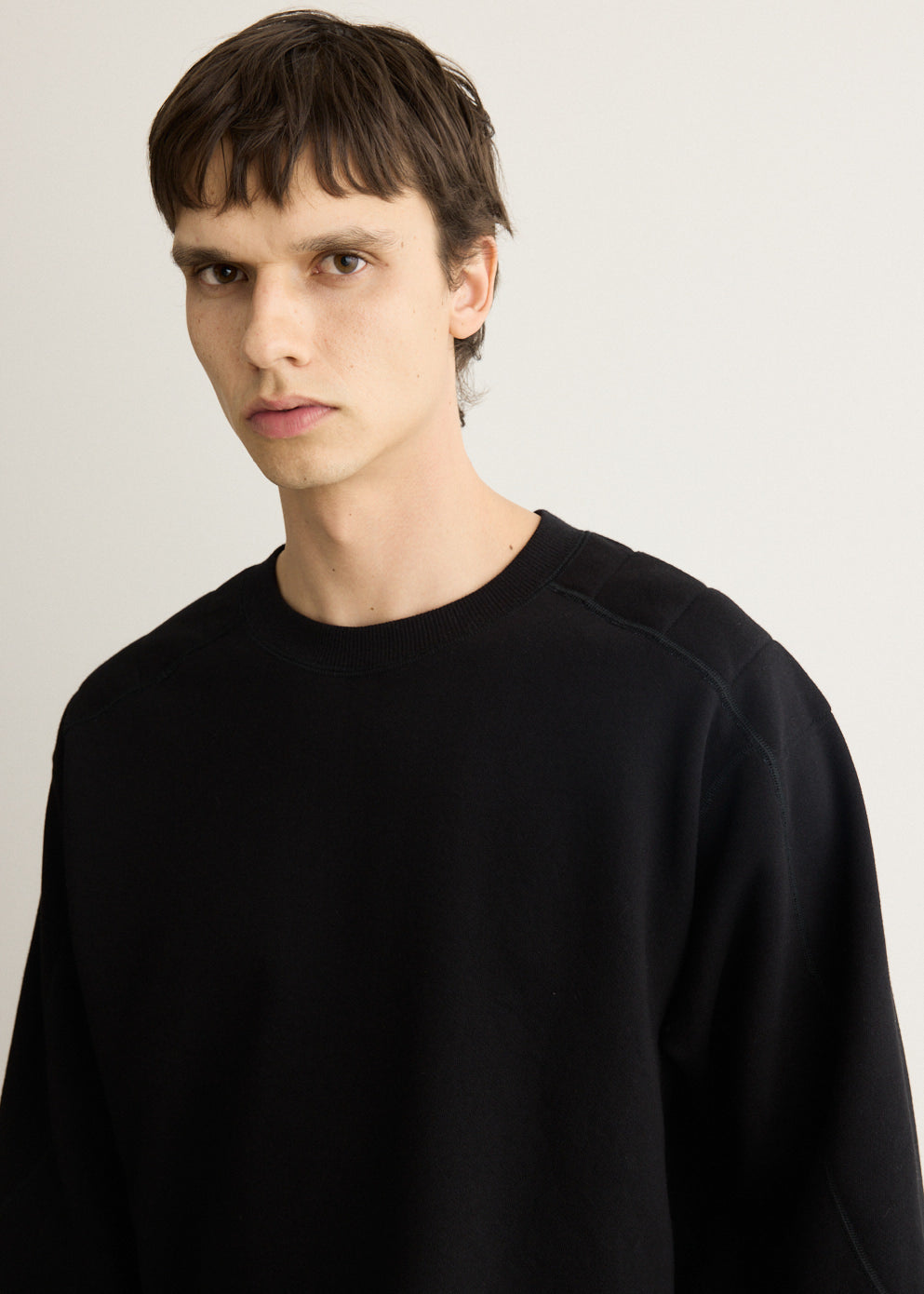 NB Grey Oversized Sweatshirt