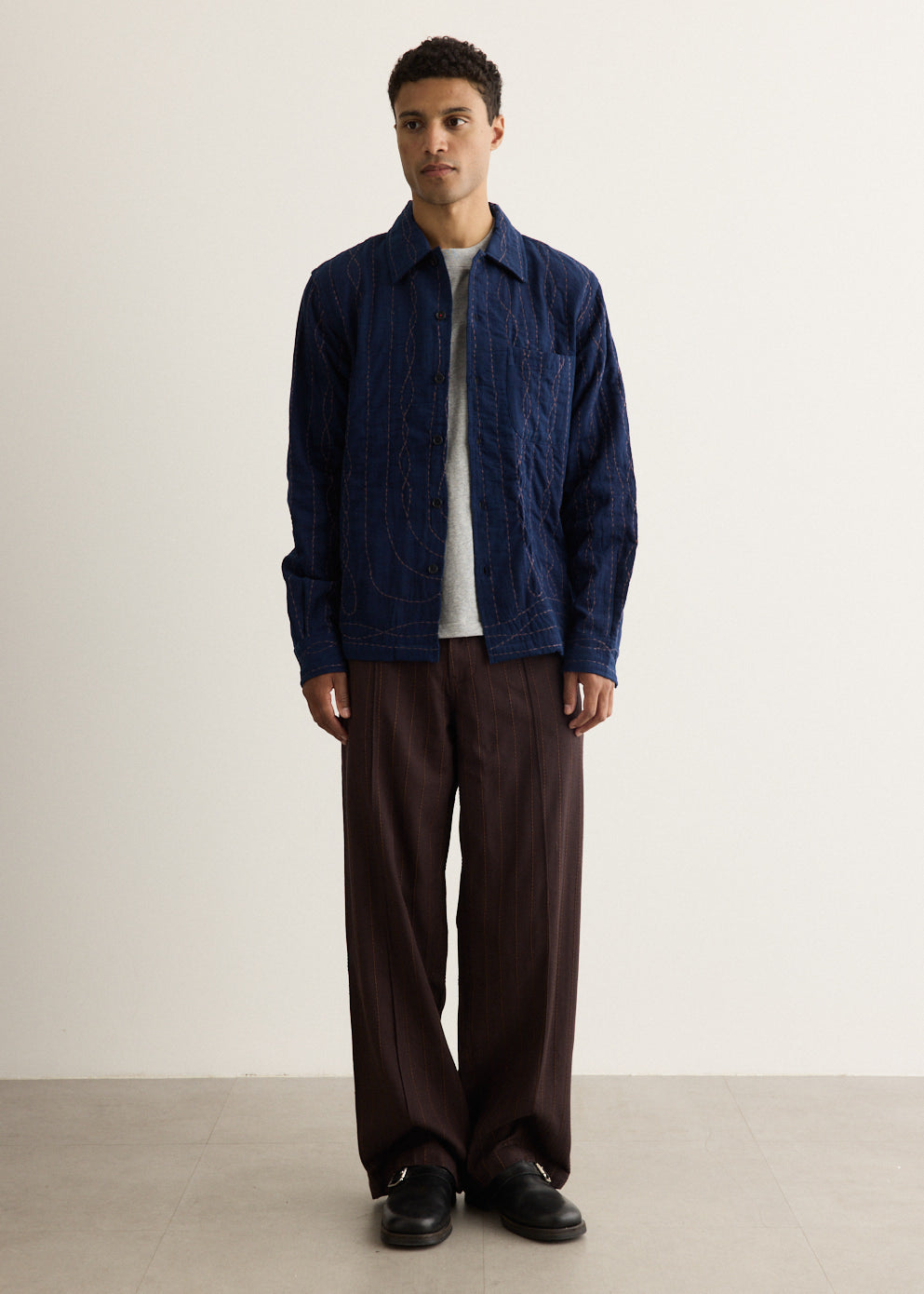 Martin Khadi Cotton Indio Dyed Shirt