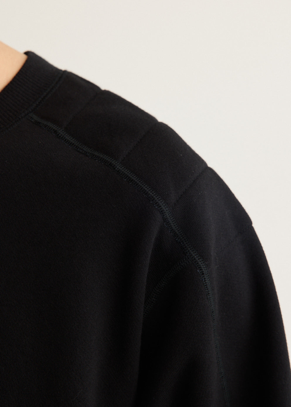 NB Grey Oversized Sweatshirt