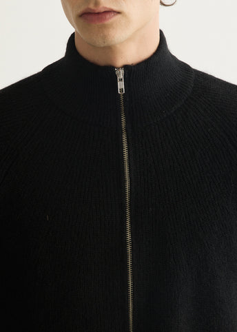 Henderson Brushed Zip Thru Knit