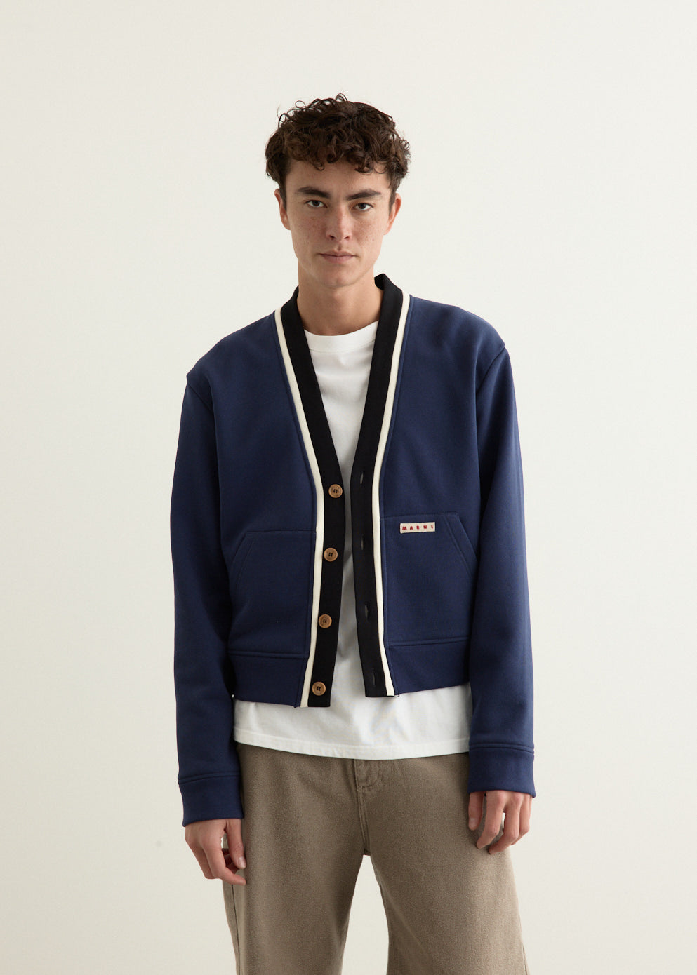 Cardigan Sweatshirt
