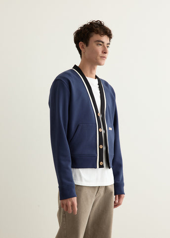 Cardigan Sweatshirt