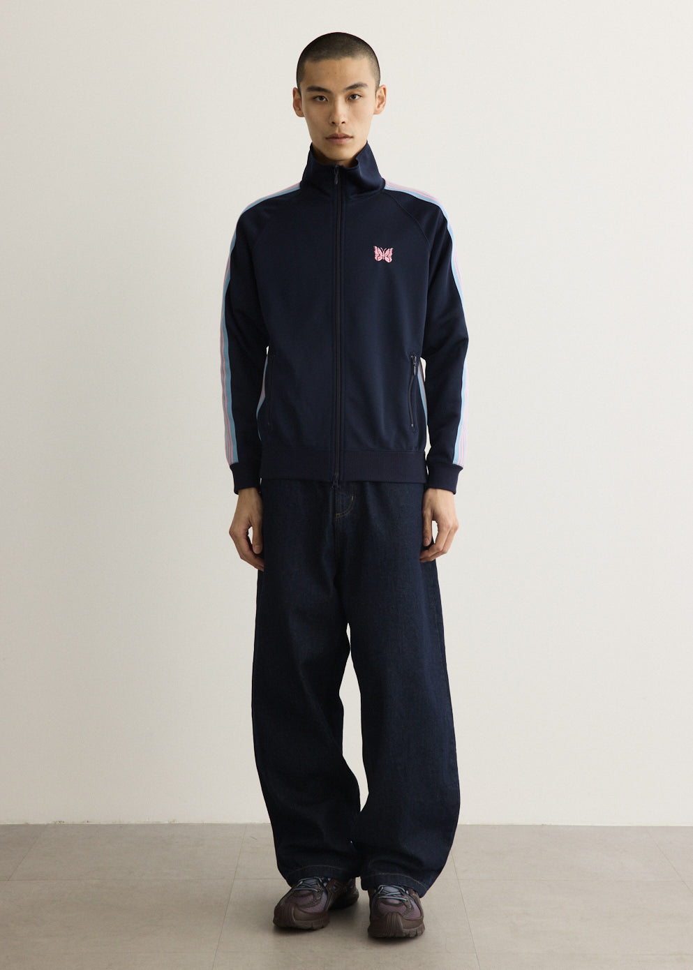 Incu Exclusive Poly Smooth Track Jacket