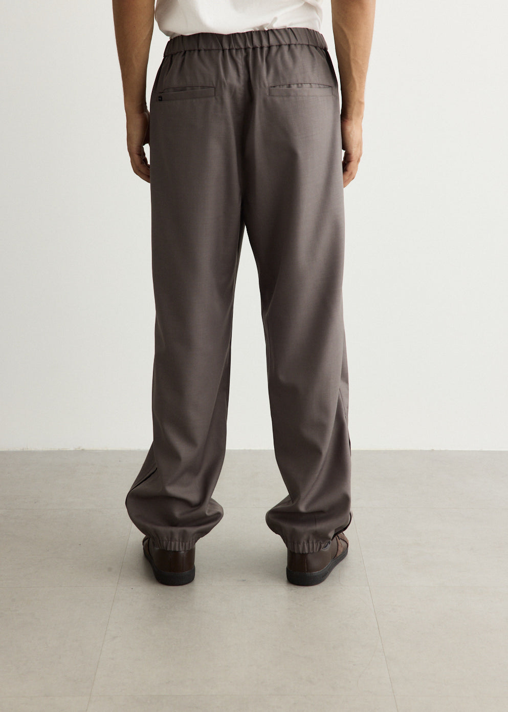 Gino Tropical Wool Training Pants