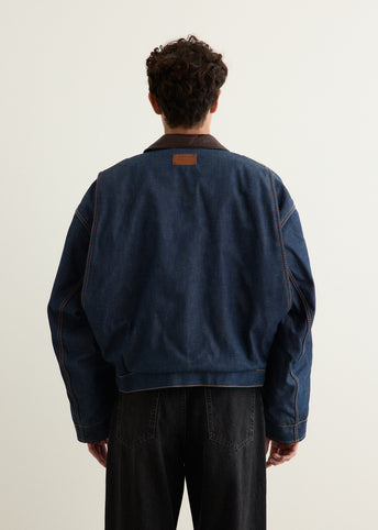 Ohniev Denim Indigo Jacket