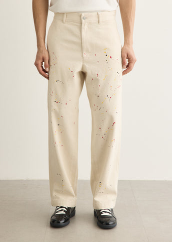 Morris Wide Leg Painter Pants