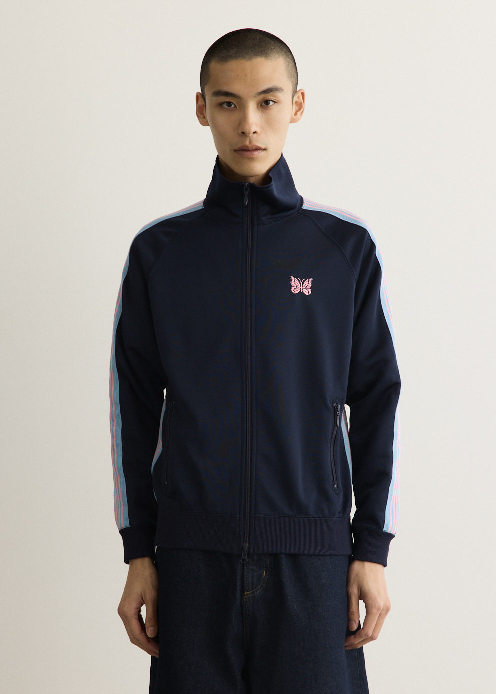 Incu Exclusive Poly Smooth Track Jacket