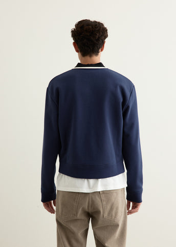 Cardigan Sweatshirt