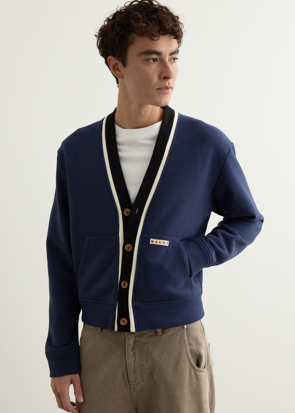 Cardigan Sweatshirt