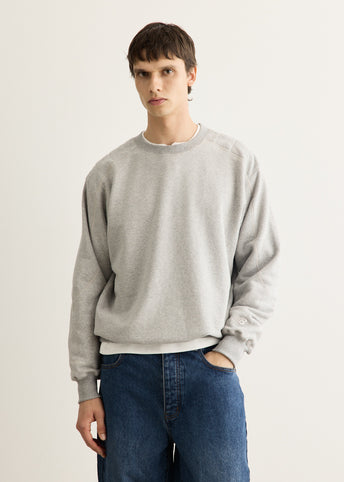 NB Grey Oversized Sweatshirt