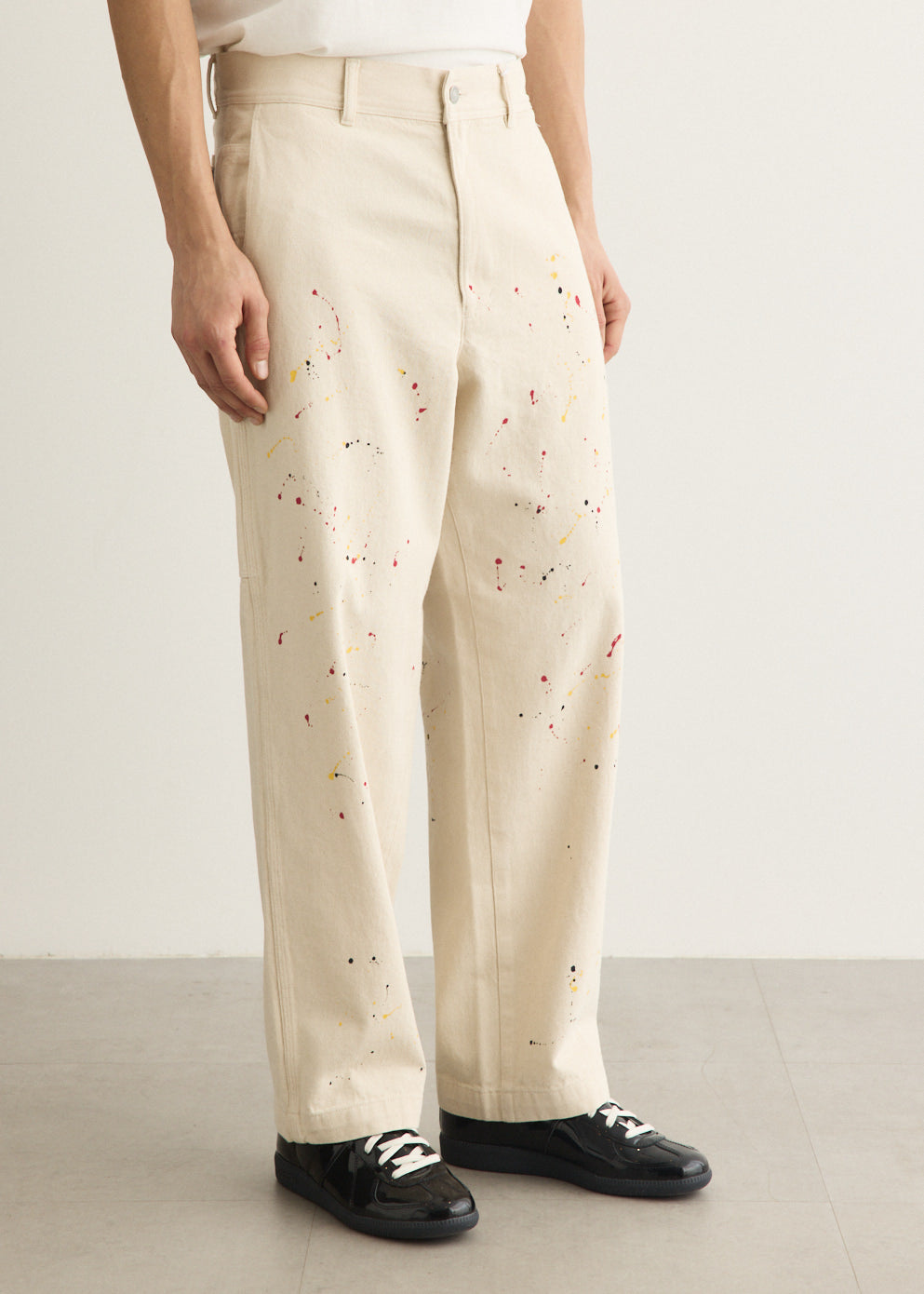 Morris Wide Leg Painter Pants